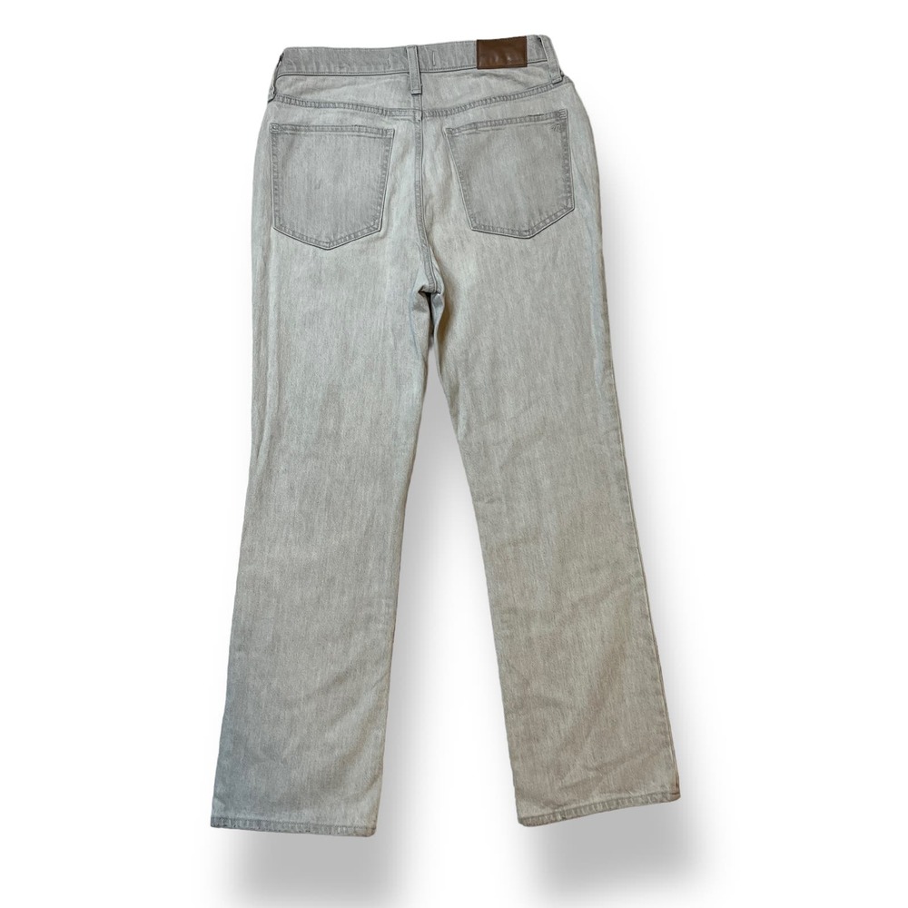 Madewell Slim Demi-Boot Jeans Gray Size 27 - Picture 5 of 13